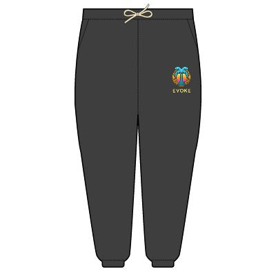 Unisex Garment-Dyed Lightweight Fleece Sweatpants
