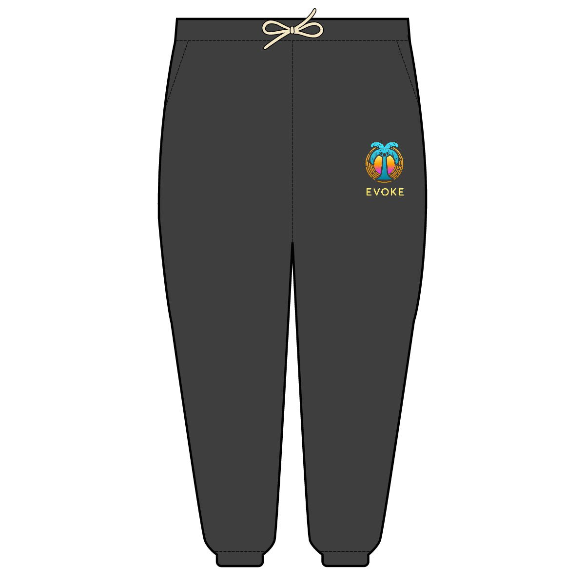 Unisex Garment-Dyed Lightweight Fleece Sweatpants