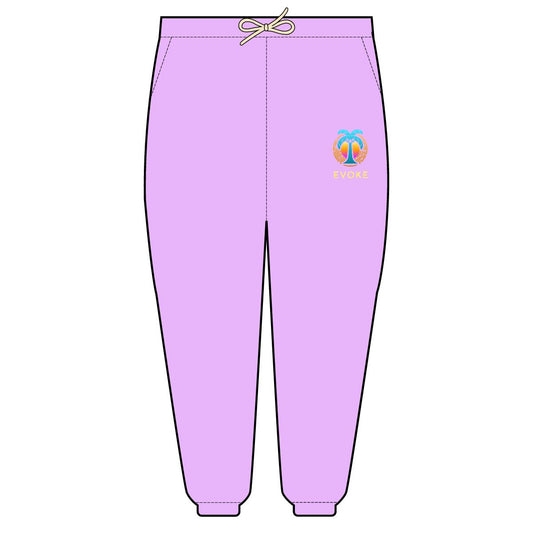 Unisex Garment-Dyed Lightweight Fleece Sweatpants